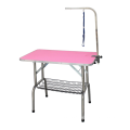 Custom Stainless Steel Pet Cleaning Helper Electric Dog Grooming Table